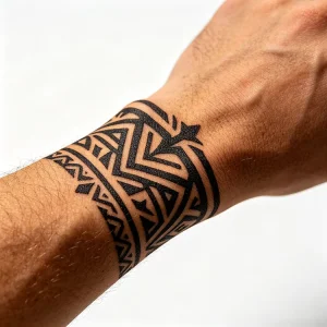 Bohemian Style Disposable Temporary Tattoo Stickers Body Art Decals