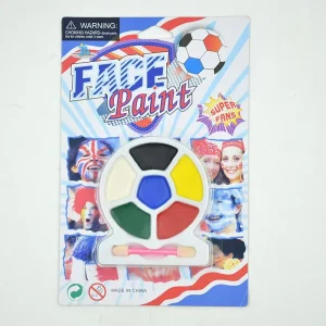 Bolisi National Multi color DIY All Countries Flags Custom Design Portable Letterpress Printed Face Paint for Party