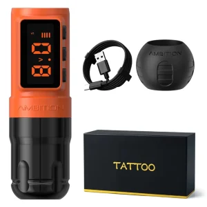 Bolt-X 1600mAh Coreless Motor 3.5mm Stroke Professional Direct Drive Wireless Tattoo Machine Pen for Artists Body Art
