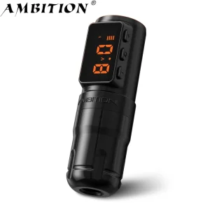 Bolt-X 3.5mm Stroke Coreless Motor Professional Wireless Tattoo Gun Machine Electric Rotary Tattoo Gun for Body Art