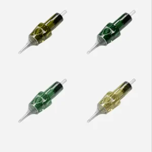 Brand New Disposable High Quality Tattoo Cartridge Needle Custom Color Permanent Makeup SMP Tattoo Needle