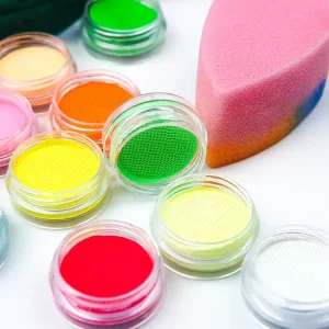 Brand New Water-Based Temporary Stencils Makeup Supplies Festivals Halloween Face & Body Painting Kit for Children