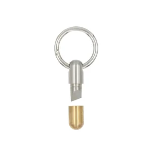 Brass Capsule Mini Knife Multifunctional EDC Tools Portable Key Chains Outdoor Survival Emergency Mini Pocket Cutting Tool
