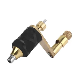 Brass Tattoo Machine Direct Drive Motor Liner Shader Brass Tattoo Tool Interface Tattoo Machine