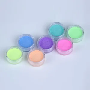 Bright Pastel UV Color Face and Body Paint Water-Based Glow in the Dark for Body Painting Supplies