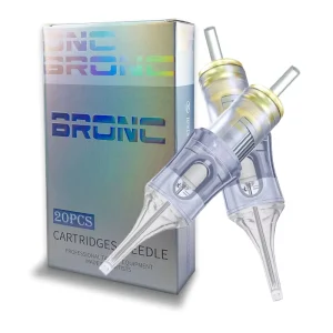 Bronc Disposable Professional Tattoo Cartridge Needles for Tattoo Permanent Make Up SMP