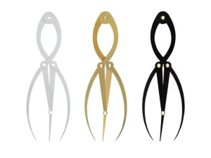 Brow Caliper Golden Ratio Ruler Disposable Stainless Steel PMU Microblading Eyebrow Design Mapping Tool