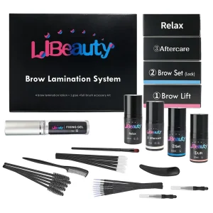 Brow Lamination Kit Professional DIY Brow Lift Kit Korea Eyebrow Lamination Kit in Private Label Oem at Home&Salon Use