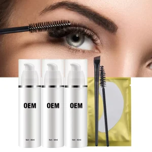 Brow Tint Light Brown Semi-permanent Brow Dye Kit Permanent Makeup Accessories