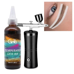 Brow Tint Long Lasting Hybrid Liquid Eyebrow Tint Kit Permanent Makeup Training Tool