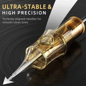Brown Tattoo Cartridge Needles Tattoo Needle