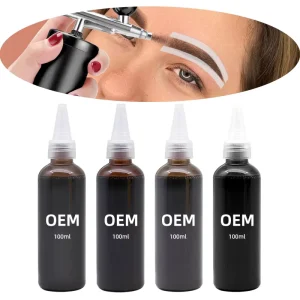Brows Strong Hold Eyebrow Tint Liquid Eyebrow Dye Henna Free Brow Stain Tattoo Ink Brow Tint