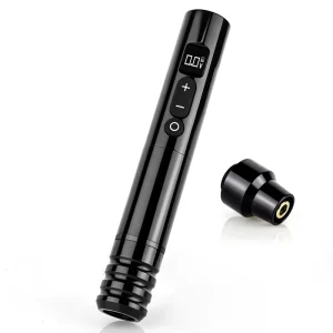 Brushless Motor Cordless Permanent Tattoo Pen Machine Tattoo Gun 900mAh Battery Digital Tattoo Studio Use