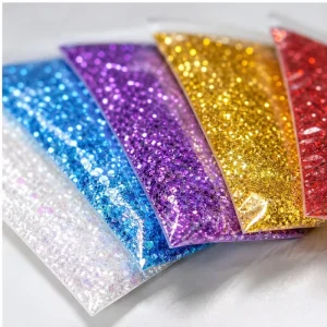 Bulk Gold Foil Flakes 50g Bag Metallic Leaf Flakes For Resin Crafts Nail Art Slime Painting Gilding Decor