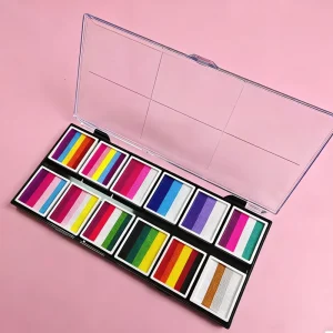 Bulk Portable Face Paint Set 12 Colors CE Certified for Party Supplies