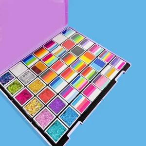 Bulk Split Cake Face Paint Palette Kit Professional Water Based Gradient Shades Non Toxic Body Painting Supplies