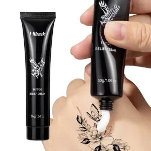 Bulk Supply Pain Relief Cooling Effect Non Greasy Organic Ingredients Tattoo Relief Cream for Unisex