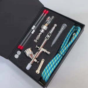 Bview Art Rechargeable Electric Airbrush Spray Gun Kit for Acrylic Paint Car Repair Graffiti Nail Art DIY Painting