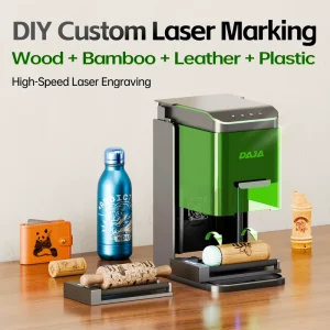 C1 Ultra 5W 10w Mini Engraving Laser Machine Laser Marking Machines for Wood Leather DIY Art Logo Designs Portable Machines