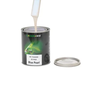 C152 1K Acrylic Blue Pearl Car Paint Chameleon Effect Uniform Spray Coating for Cars and Motorcycles