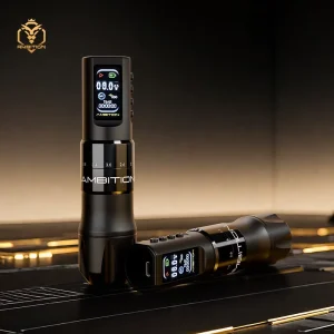C2 2.0 4.2mm Adjustable Stroke Professional Wireless Tattoo Machine Pen for Artists Beginners Body Art Permanent Makeup