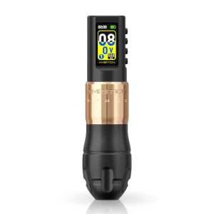 C3 1600mAh 2.0 4.2mm Adjustable Stroke Wireless Tattoo Machine Pen Electric Rotary Tattoo Gun for Body Art