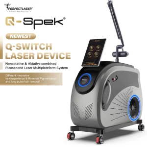 CE Approved Picosecond Laser Tattoo Removal Machine Professional 532nm 1064nm Q Switch Nd Yag Laser Device Supplier