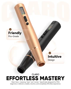 CE Certification Biomaser Claro Dual Use PMU Pen Wireless & Wired Permanent Makeup Tattoo Machine