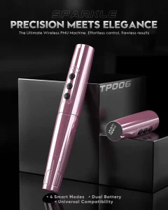 CE Certified TP006 PMU Machine Wireless Microblading Pen for Beauty Salon Training Academy