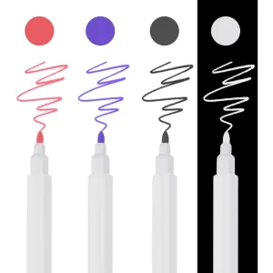 CE Certified White Ink Skin Marker Pen Disposable Surgical Tattoo for Microblading Shaping Positioning PMU Supplies Medical Use