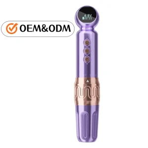 CE Certified Wireless PMU Machine Rotary Pen for Professional Microblading Eyebrow Lip