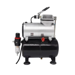 CE and ROHS Approved Airbrush Compressor TC 20TS With a tank