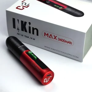 CL2 Max 3400mAh Large Capacity Battery Intelligent Chip Wireless Pmu Tattoo Machine Pen