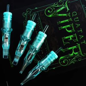 CM RM 20pcs Per Box Long Taper Permanent Makeup Cartridge Needles for Eyebrow