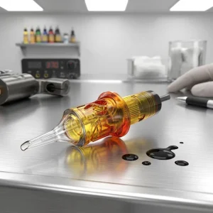 CNC Disposable Sterilized Tattoo Needle Cartridges Stainless Steel Tattoo Equipment Tattoo Needle Cartridge for Body Art