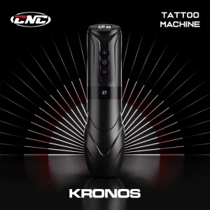 CNC Electric Adjustable Eyebrow Tattoo Machine Permanent Makeup Micropigmentation Wireless Digital Aluminum USB-C Charging Model