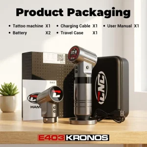 CNC Factory Electric Wireless Rotary Tattoo Pen Cartridge Disposable Rechargeable Battery Powerful Motor Tattoo Machine for Body