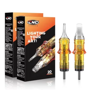 CNC Fuego Tattoo Cartridge Needle Permanent Makeup Cartridge Needles Free Sample