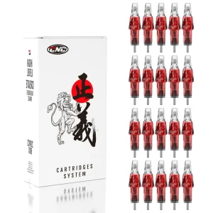 CNC OEM ODM Permanent Medical Grade 316 Stainless Steel Disposable Tattoo Cartridge Needles with Round Liner Soft Membrane