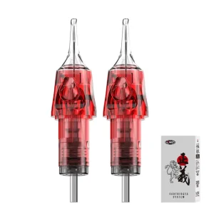 CNC Premium 20pcs RL Tattoo Cartridges CE Certified SMP Sterilized Permanent Makeup PMU Cartridge Needle