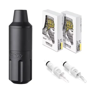 CNC Professional Germany Motor Short Pen Hybrid Cartridge Tattoo Pen Rotary Tattoo Machine CNC-M-Q2