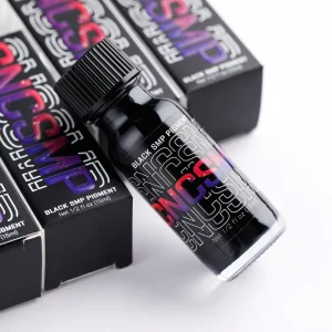 CNC SMP Pigment 15ml Scalp Micropigmentation Ink Black Brown OEM Available Permanent Makeup Tattoo Pigment for Long Time Lasting