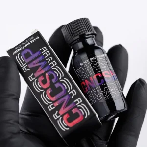 CNC SMP Pigment Black Scalp Micropigmentation Ink USA Standard Permanent Tattoo Pigment for Hair Simulation