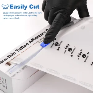 CNC TA631 Wrap Medical PU Tattoo Aftercare Bandage Film Ultra Thin Waterproof Tattoo Protective Film USA Standard Quality