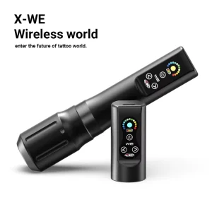 CNC Tattoo Machine M-WE Wireless Rotary Tattoo Machine Dual Batteries Tattoo Pen