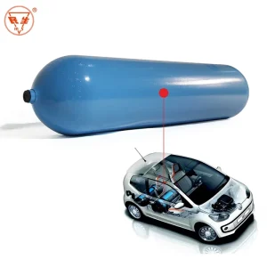 CNG Type 1 ISO 11439 Standard 50L Gnv Cng Cylinder Cng Cylinder