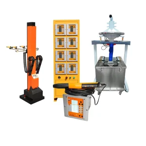 COLO-191S Automatic Electrostatic Powder Coating Spray Gun System for Powder Coating Line