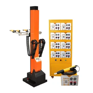 COLO 800D A Automatic Powder Coating Gun Mover Electrostatic Painting Reciprocator With Control Cabinet