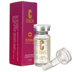 COLOR Microblading Pigment Fixing Agent Permanent Makeup Ink Color Lock and Fix 15ml