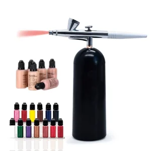 Cake Decorating Eyebrow air Brush Kit for Make up Art Painting with Foundation
